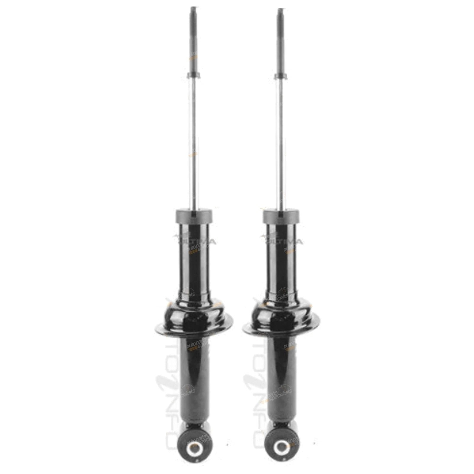 2x Rear Strut Shock Absorbers for Mitsubishi ASX (2010–2017) Hatchback