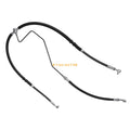 Front Brake Hose Lines & Pipe Kit for Yamaha Raptor 700 YFM700 YFM700R (2006–2024)