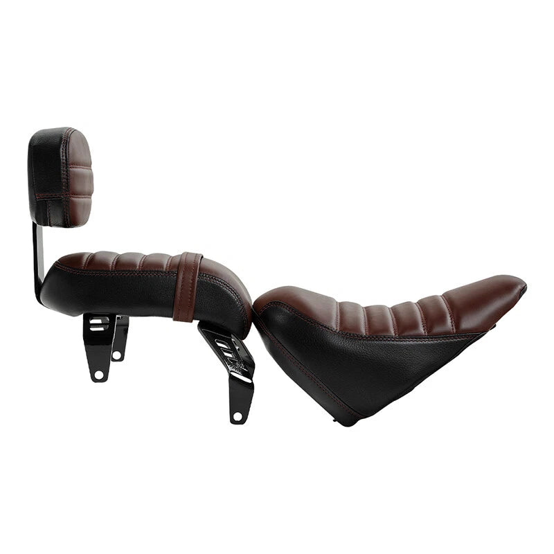 Seat Backrest Pad for Indian Scout Bobber Twenty (2018–2023)
