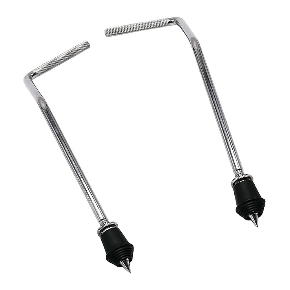 Replacement Legs for Bass Drum (Electroplated Steel)