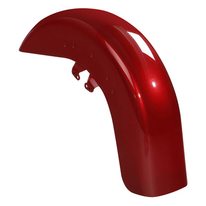 Front Fender for Harley CVO Street Road Glide (2014–2024) Wicked Red