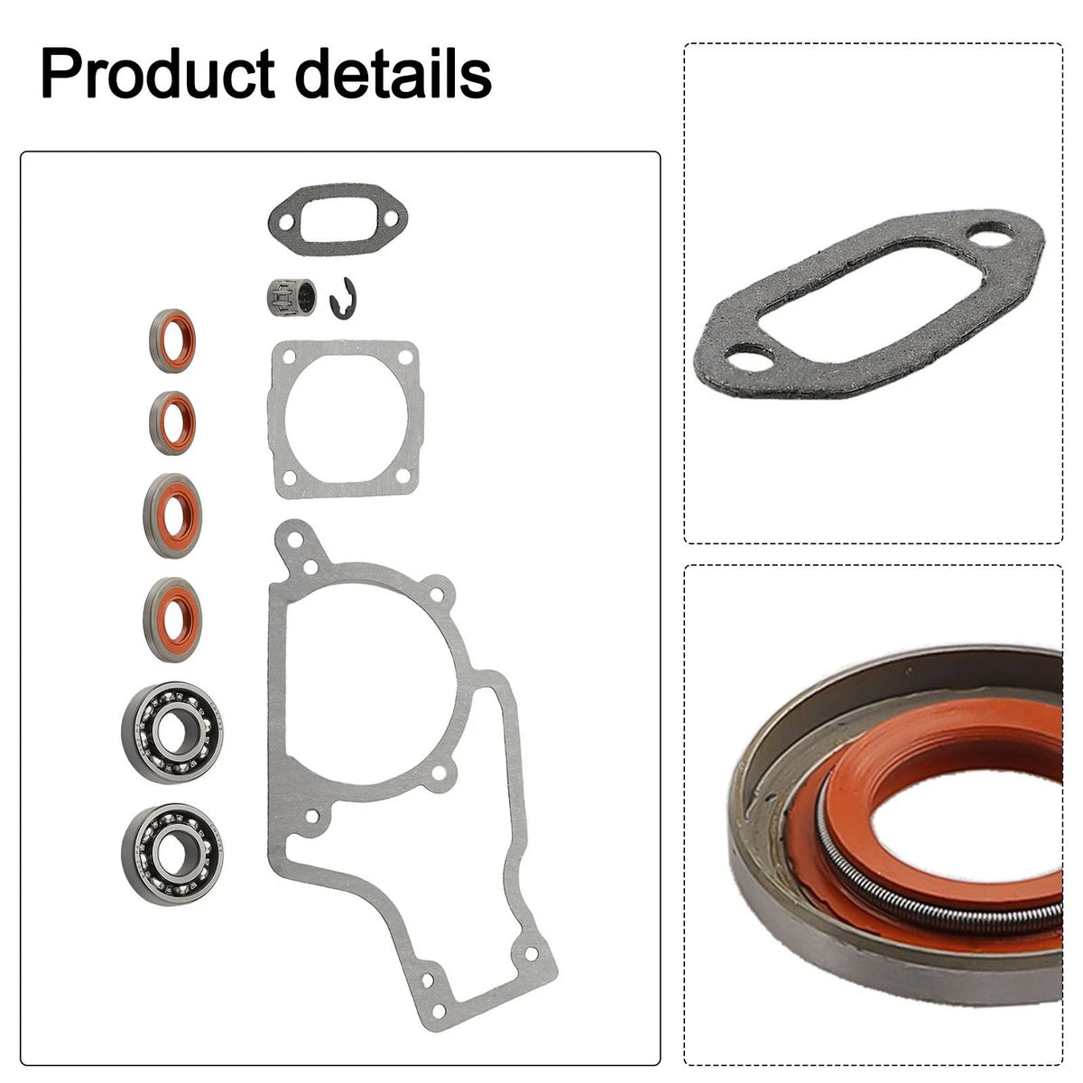 Crankshaft Bearing Kit for 028 28AV AVS Super Gasket