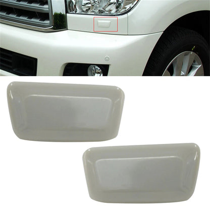 2Pcs Headlight Washer Cover for Toyota Sequoia (2008–2020)