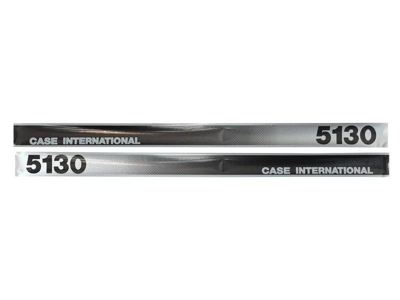 Replacement Bonnet Decal Set for Case International 5130 (Later Models)