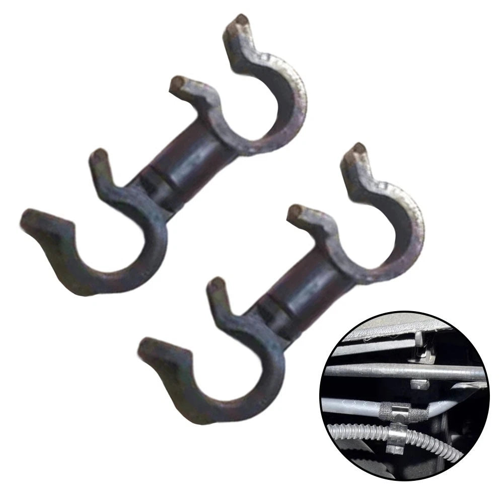 2X Engine Bay Hose Brackets for EA839 3.0T (Vibration Reduction)