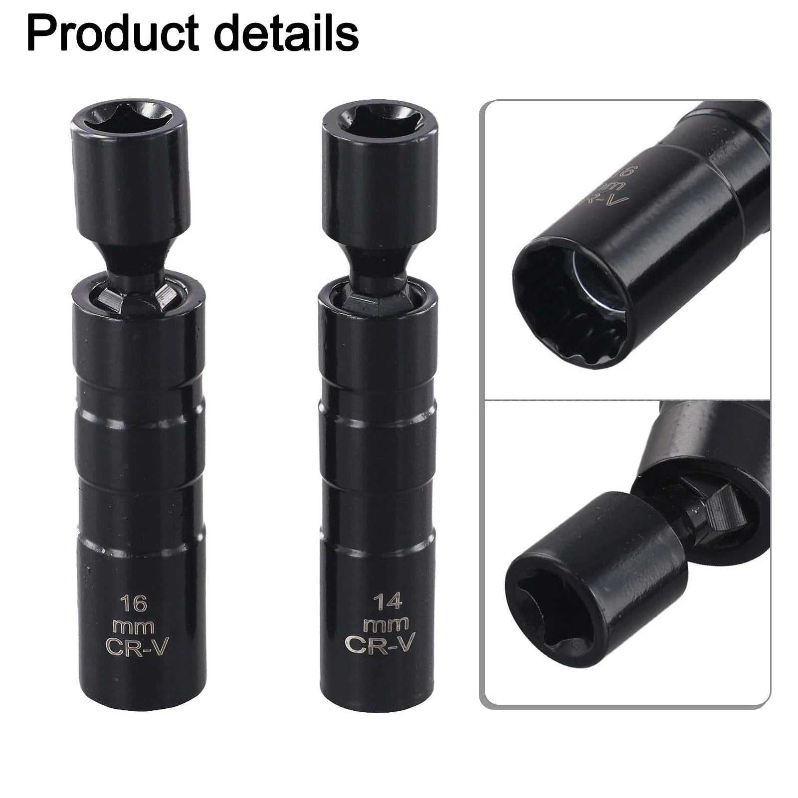 2X Spark Socket Disassembly Tool Set for Effective Vehicle Maintenance