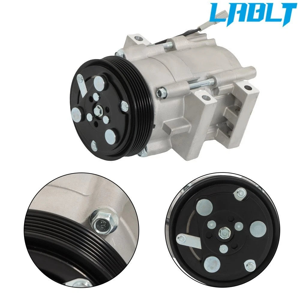 A/C Compressor + Clutch for Ford Escape Contour Mazda Tribute (1995–2007)