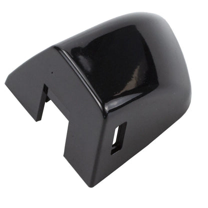 Lock Cylinder Cover for Porsche Cayenne (2011–2017) Black