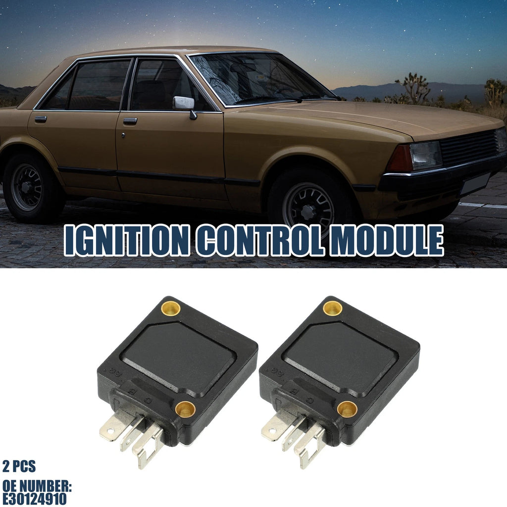 Ignition Control Module Replacement for Mazda RX4 RX5 RX-7 FB 12A 13B (2pc)