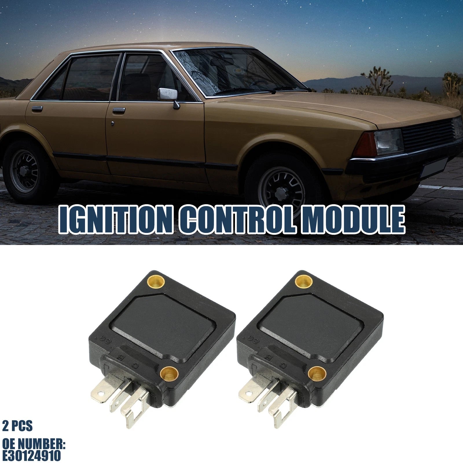 Ignition Control Module Replacement for Mazda RX4 RX5 RX-7 FB 12A 13B (2pc)