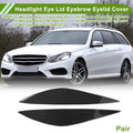 Headlight Eyebrow Cover Replacement for Mercedes-Benz C-Class (2008–2011)