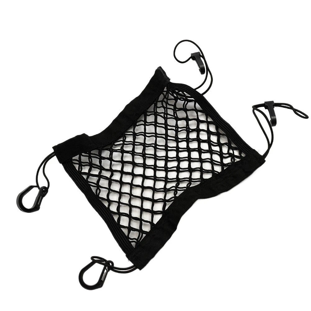 Cargo Net for ATV (1 Piece) - Black Hook Hold Bag Accessory