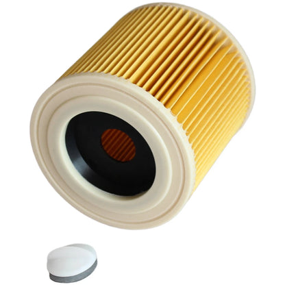 HEPA Filter and Dust Bags for Karcher A2004 A2204 (2004–2004)