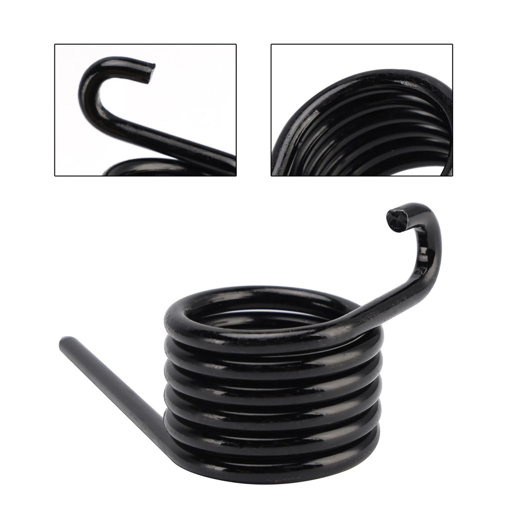 Set of 2 Kick Starter Return Spring & Clip 90508-40007 for Yamaha G1-G22