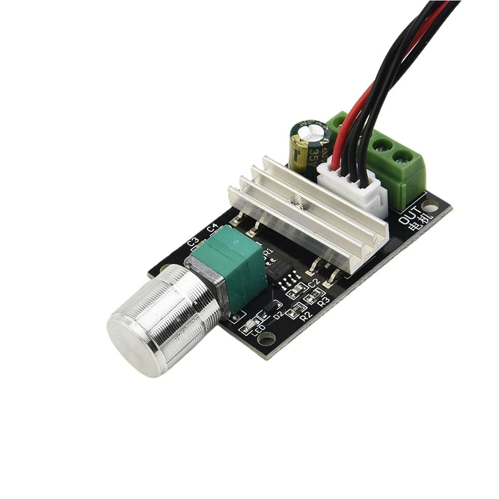 DC Motor Speed Controller for 6V-28V Systems