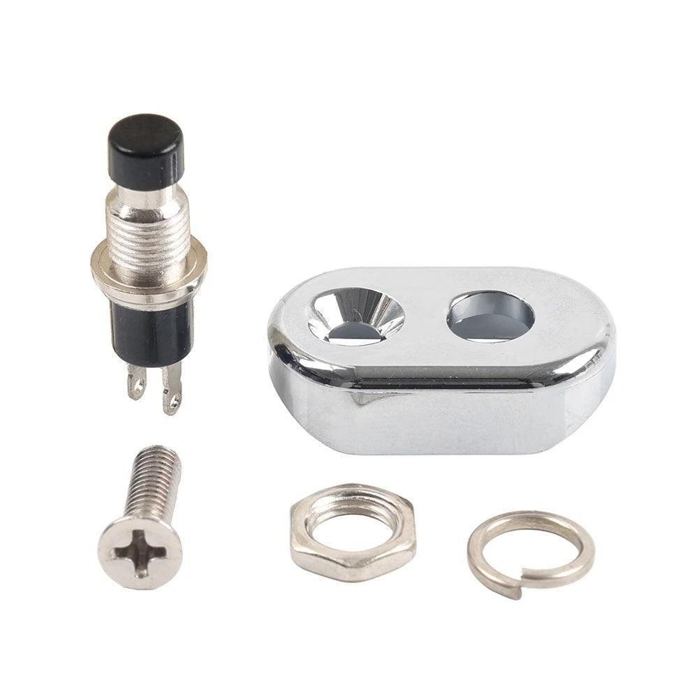 Mini Push Button Switch for Motorcycle (7/8" & 1" Handlebar)