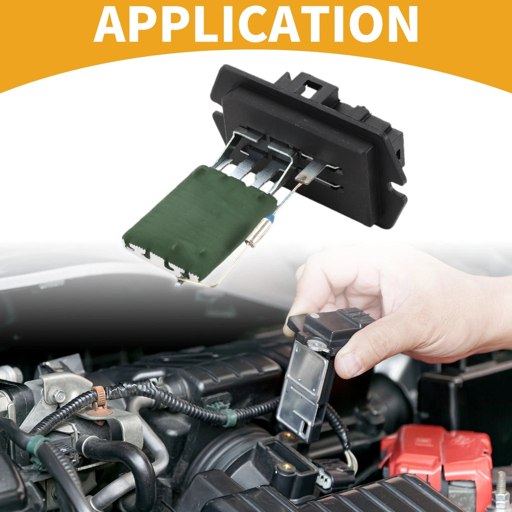 HVAC Blower Motor Resistor Replacement for Chrysler Town & Country (2001–2007)
