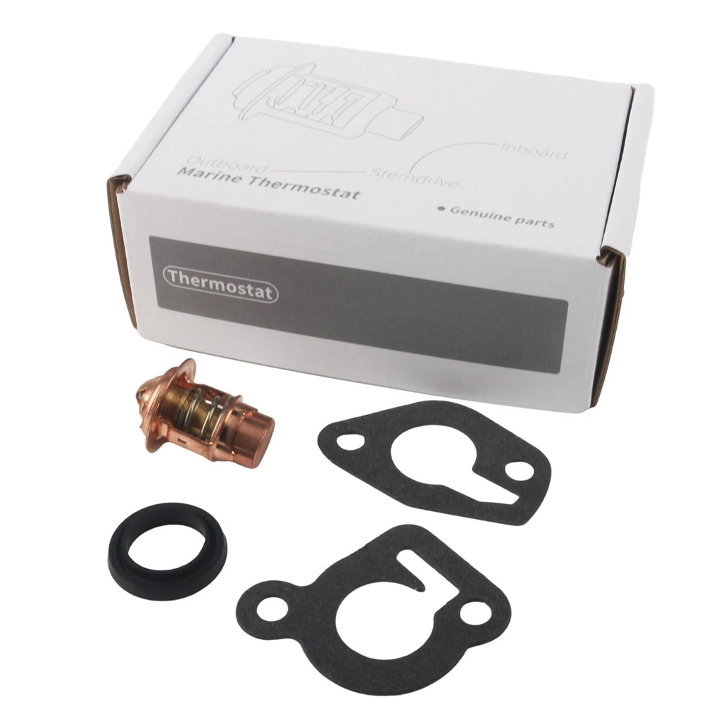 Thermostat Kit 14586A3 for Mercury Mariner 6-25 HP (2-Stroke)