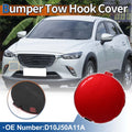 Front Tow Hook Cover for Mazda CX-3 KODO Red (2016–2022)