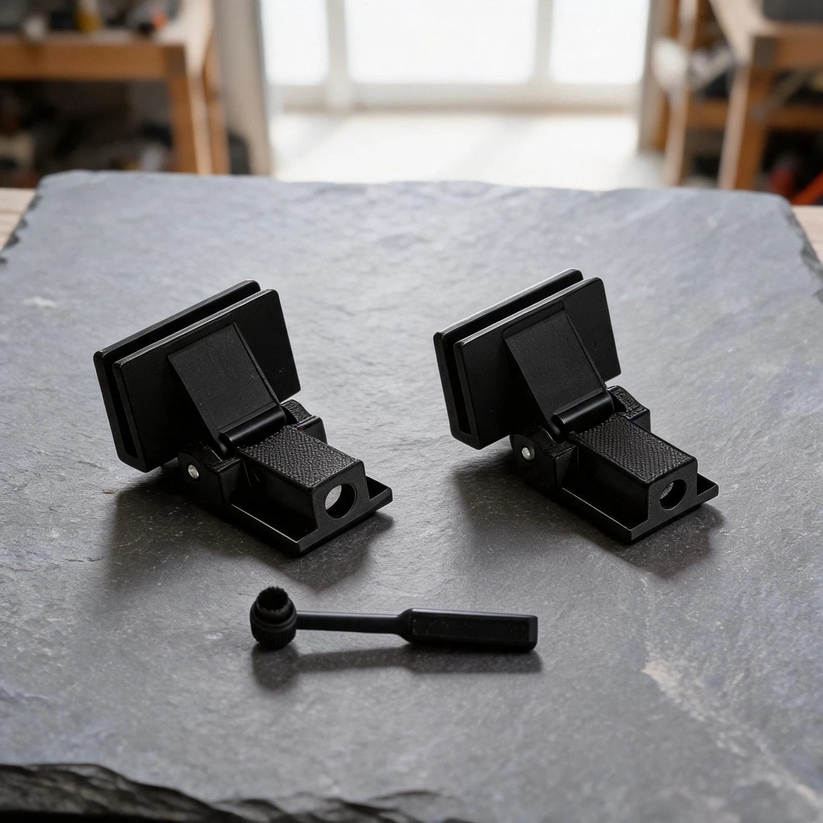 Dust Cover Hinge for TN Series Turntables (Compatible)
