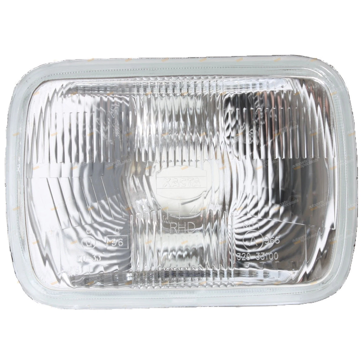 Universal Headlight w/Globe for Toyota Hilux Hiace (1983–2005) LH/RH