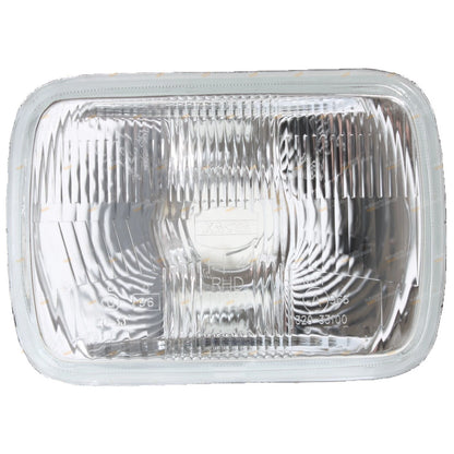 Universal Headlight w/Globe for Toyota Hilux Hiace (1983–2005) LH/RH