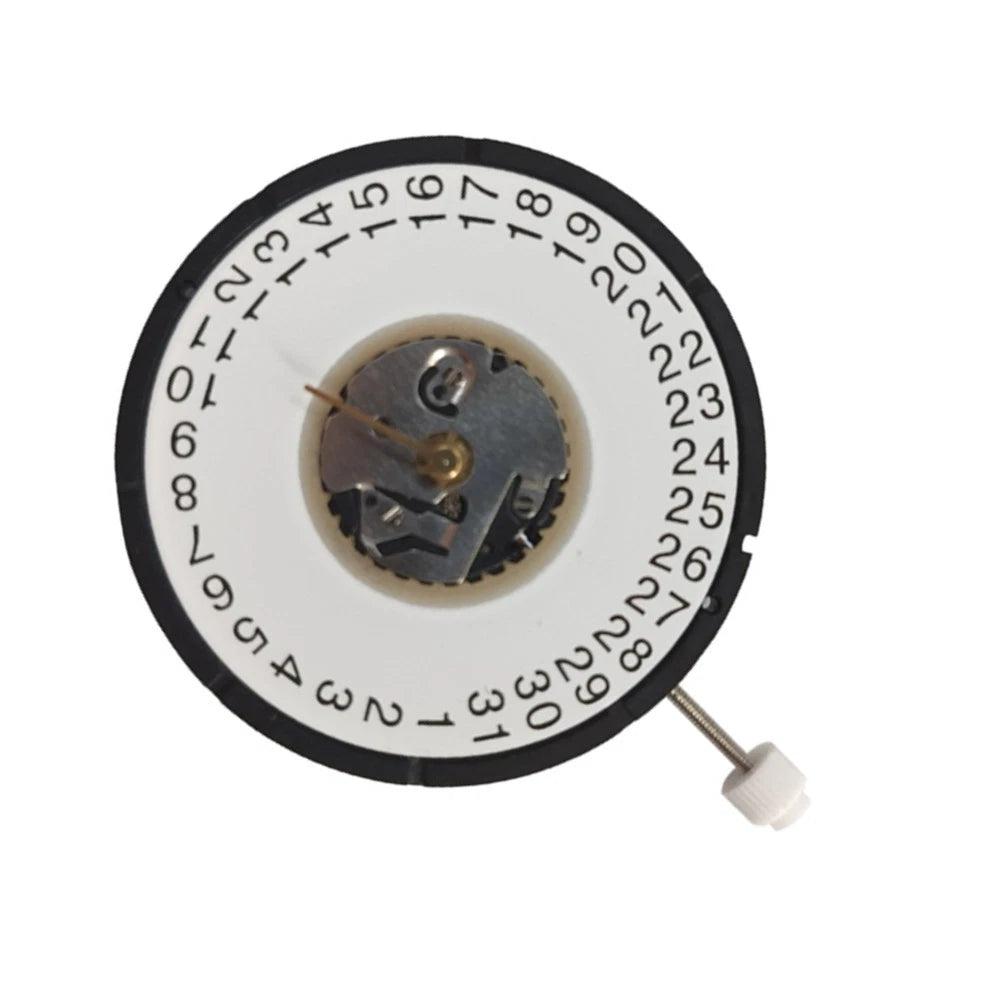 Watch Movement with Battery + Stem for ISA 2334 1035 (Date At 3)