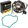 Stator and Gasket Replacement for Honda ATC250R (1985–1986)