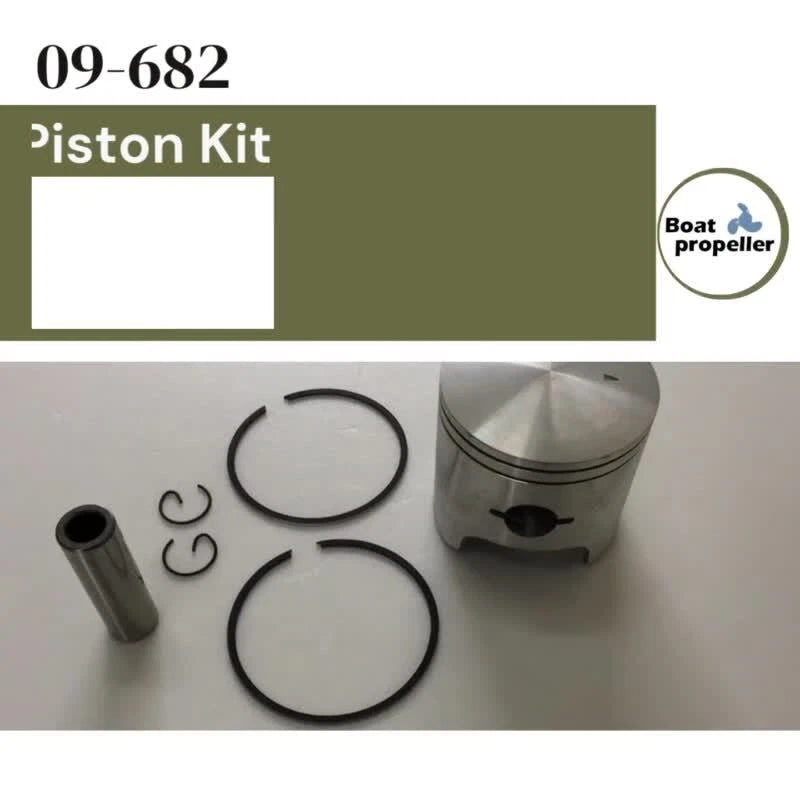 Piston Kit with Piston Ring for Arctic Cat 700 (09-682, 3004-325 STD)