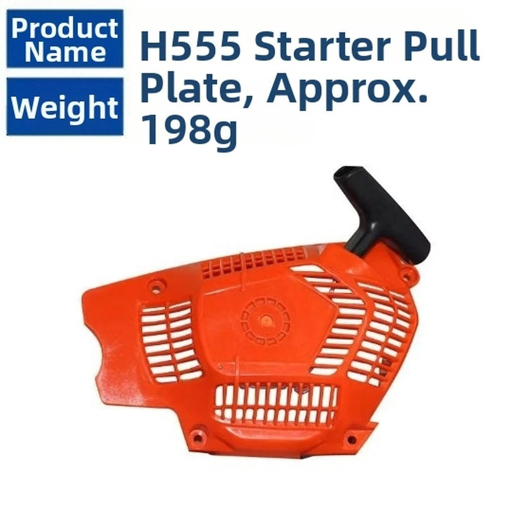 Replacement Pull Plate Starter for Chainsaw H555 H556 (Garden Machinery)