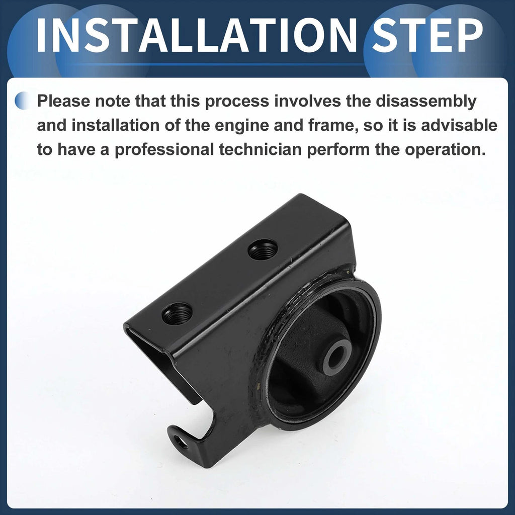 Engine Motor Mount Replacement for Mitsubishi Grandis (2004–2010)
