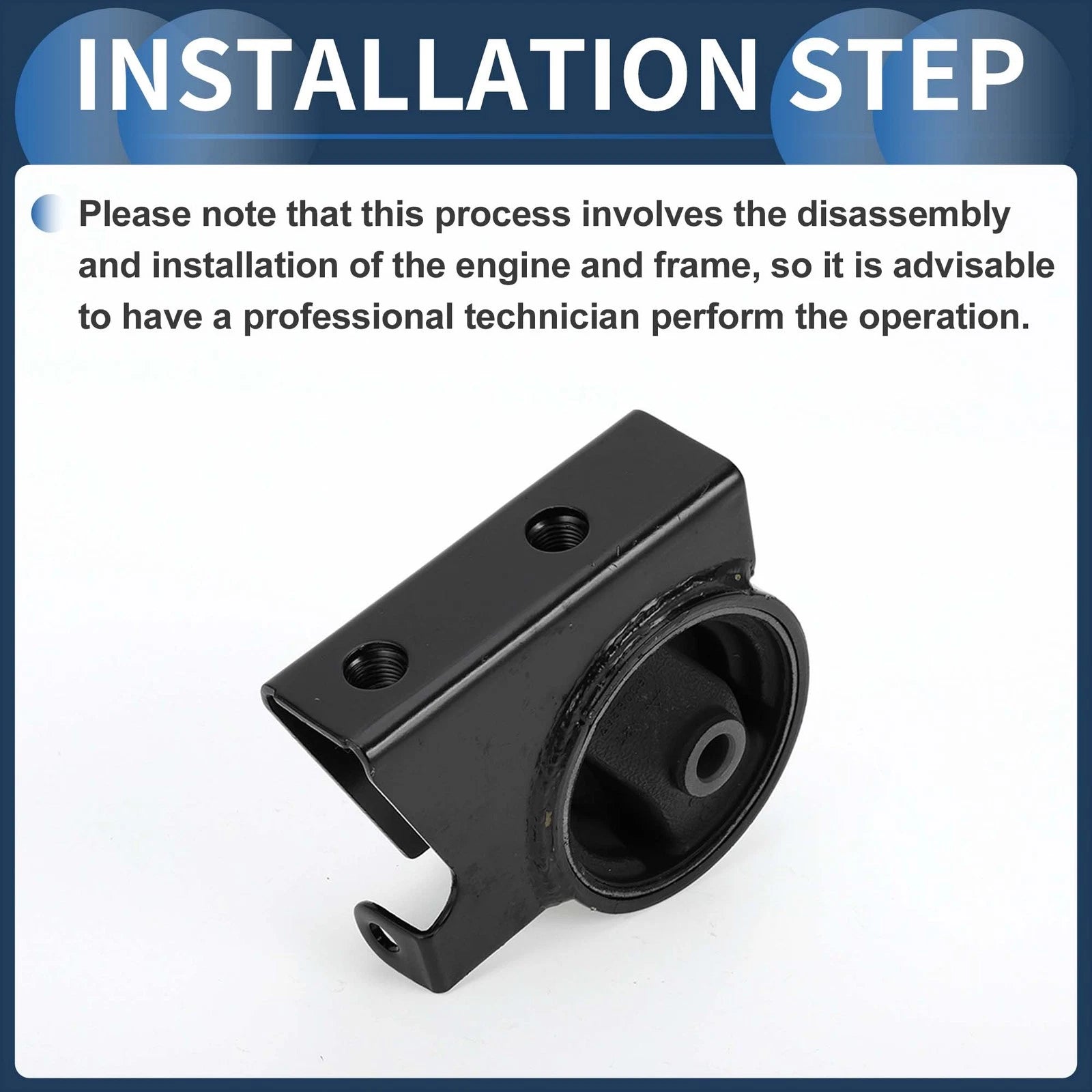 Engine Motor Mount Replacement for Mitsubishi Grandis (2004–2010)