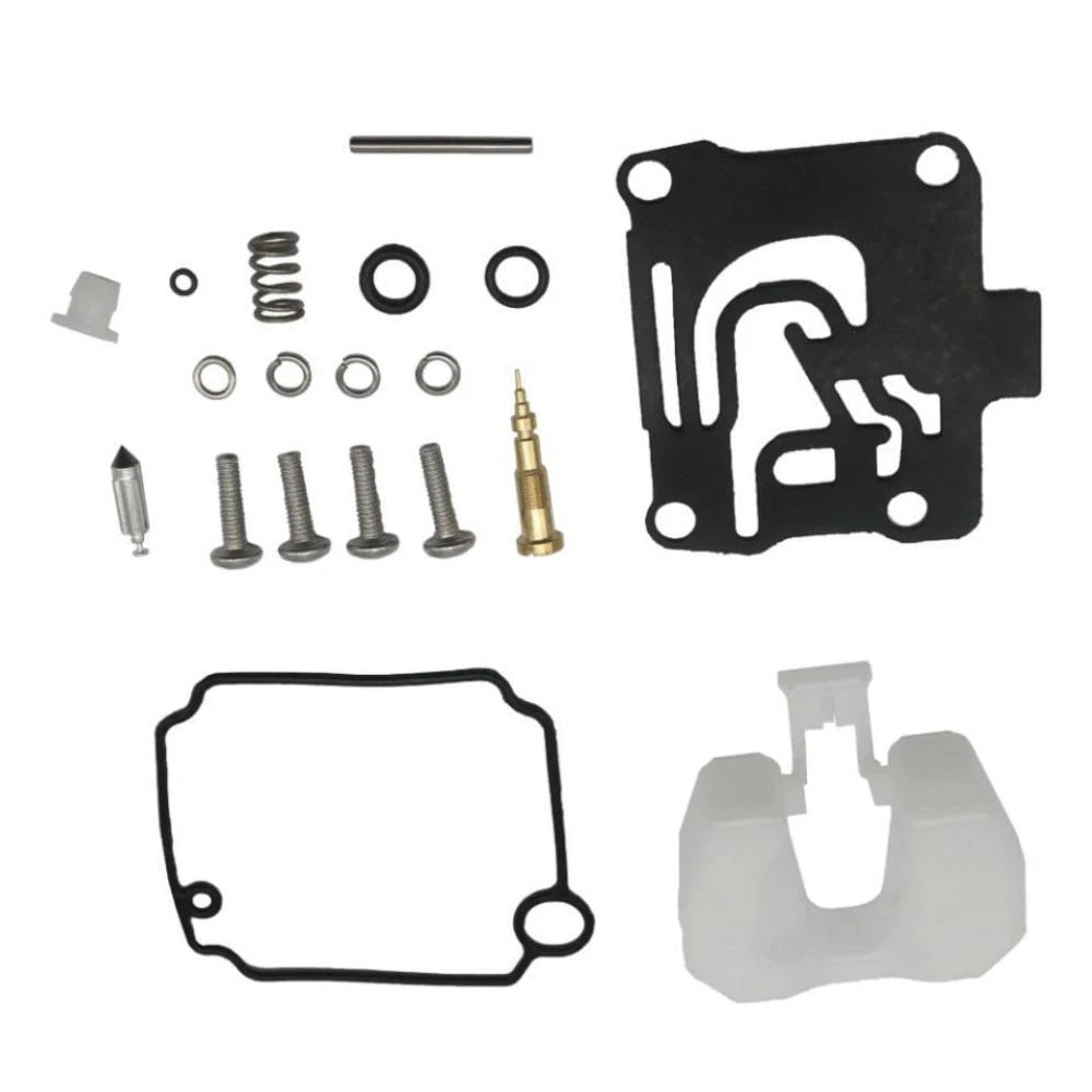Carburetor Repair Kit for Yamaha 4-Stroke Outboard (62Y-W0093-11, 62Y-W0093-10)
