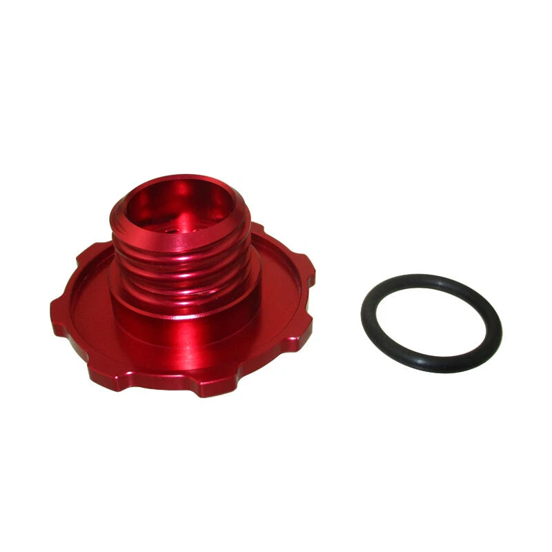 Billet Aluminum Gas Cap Cover for Honda CRF110 EFI (2019–2023)