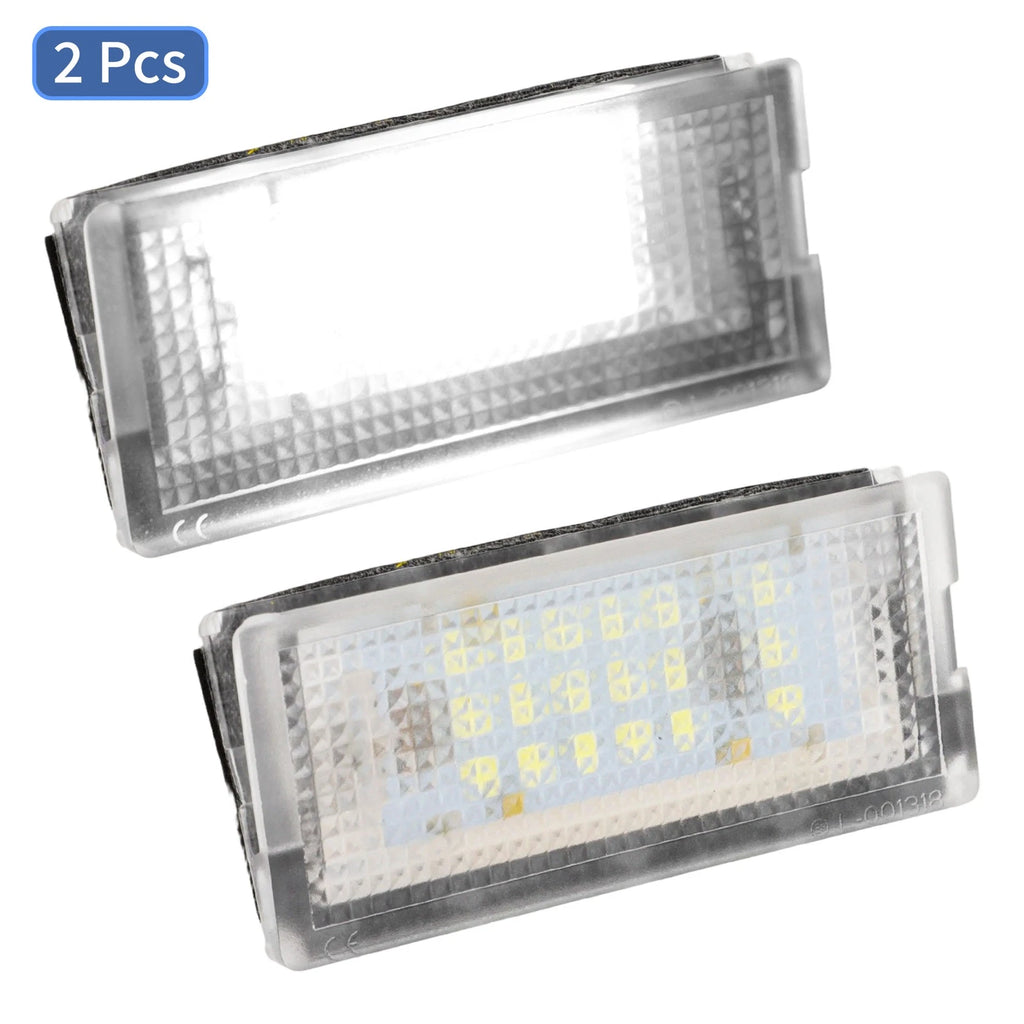 LED License Plate Light Replacement for BMW 3 Series Coupe E46 (2000–2006)
