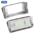 LED License Plate Light Replacement for BMW 3 Series Coupe E46 (2000–2006)