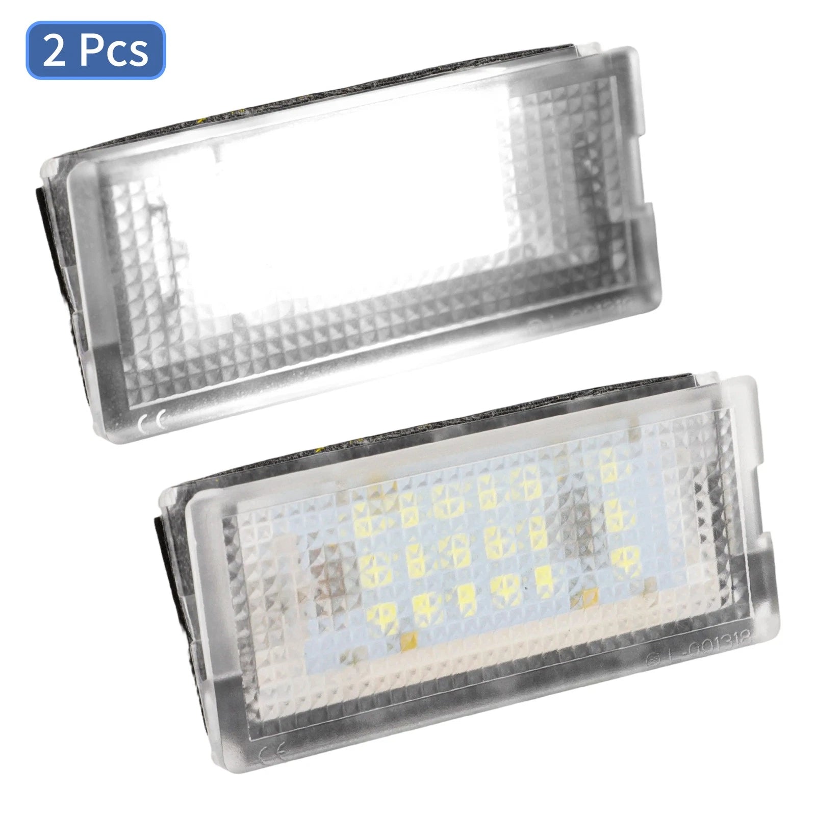 LED License Plate Light Replacement for BMW 3 Series Coupe E46 (2000–2006)