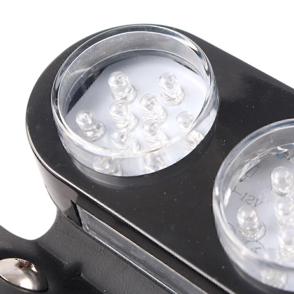 Rear Brake Turn Signals LED Stop Tail Light for ATVs Dirt Bike Custom Chopper mo