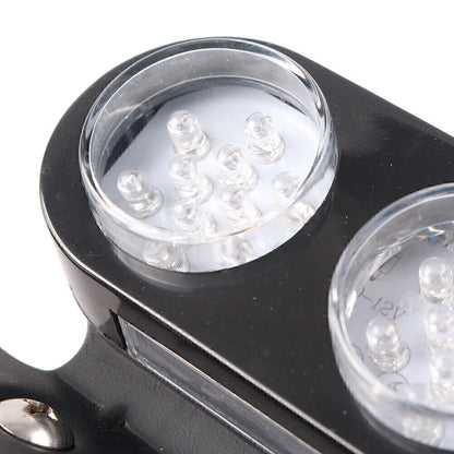 Rear Brake Turn Signals LED Stop Tail Light for ATVs Dirt Bike Custom Chopper mo
