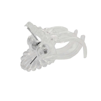 Acrylic Plant Stakes Support Kit for Potted Plants (Transparent)