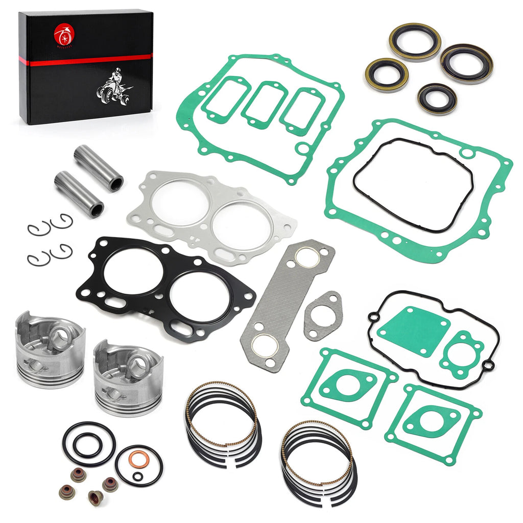 Piston Ring Gasket Kit for EZGO Golf Cart Robin 295cc (1991–2008)