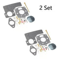 2X Carburetor Repair Kit for B&S 394989, 243431, 243432, 243434, 243436