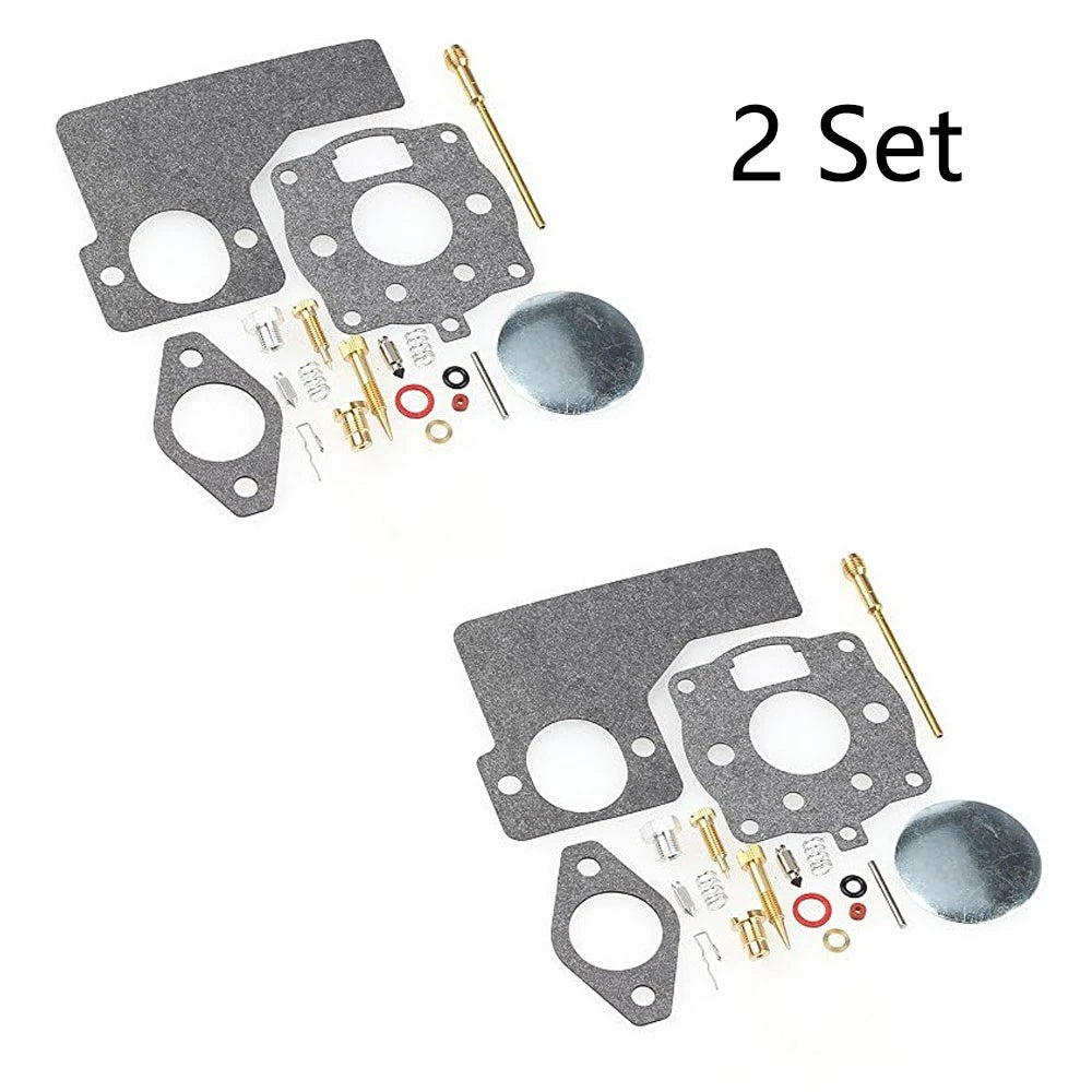 2X Carburetor Repair Kit for B&S 394989, 243431, 243432, 243434, 243436