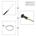 Choke Cable for