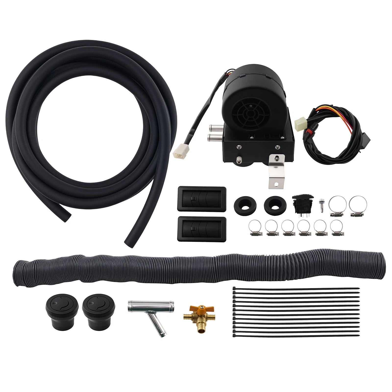 Cab Heating Kit for Polaris General 1000 (2016–2023) SSHK116-00 SSHK11600