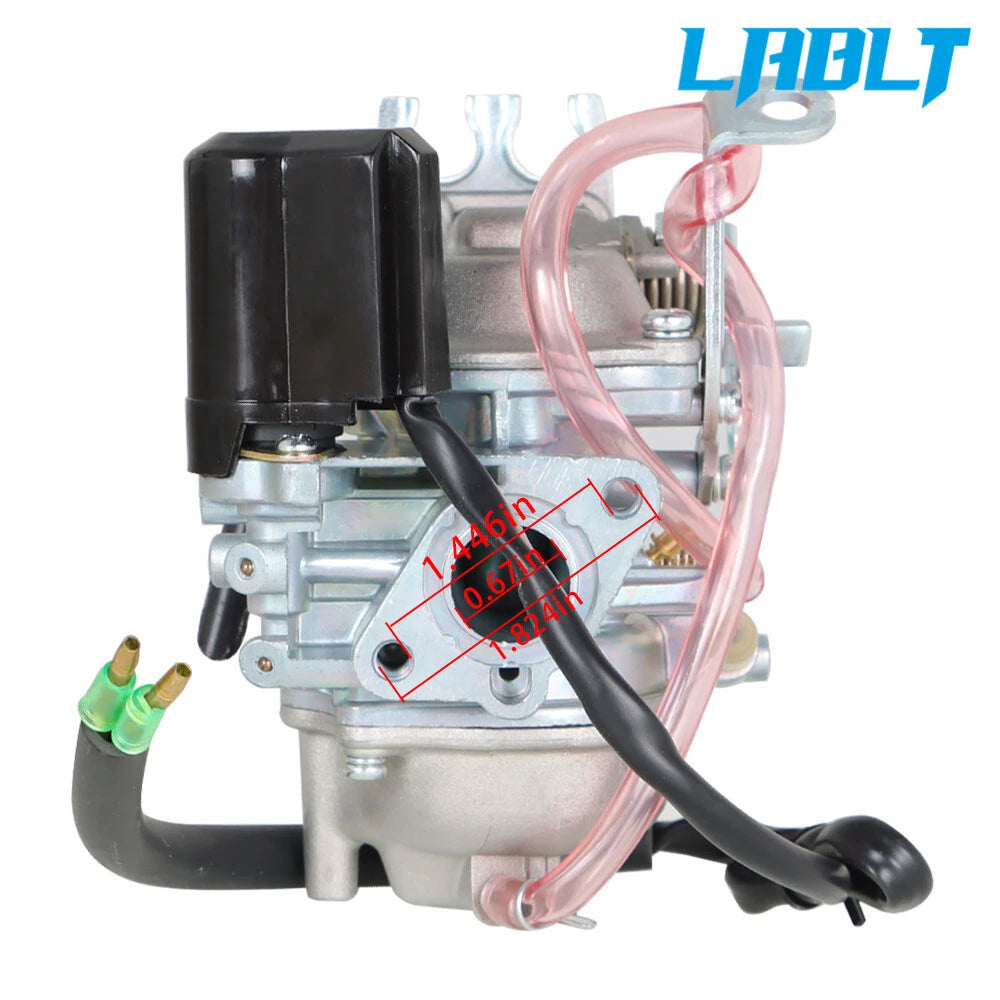 Carburetor for Honda CH80 Elite Scooter (1986–2007)