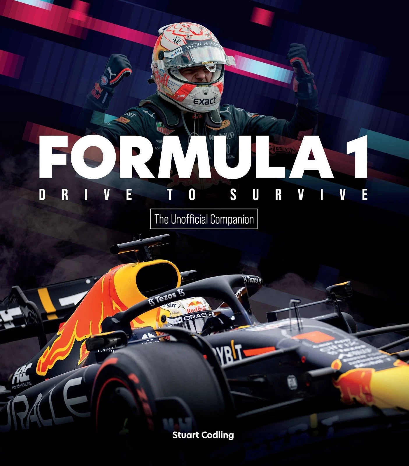 2X Formula 1 Drive to Survive & The Knowledge Book Set