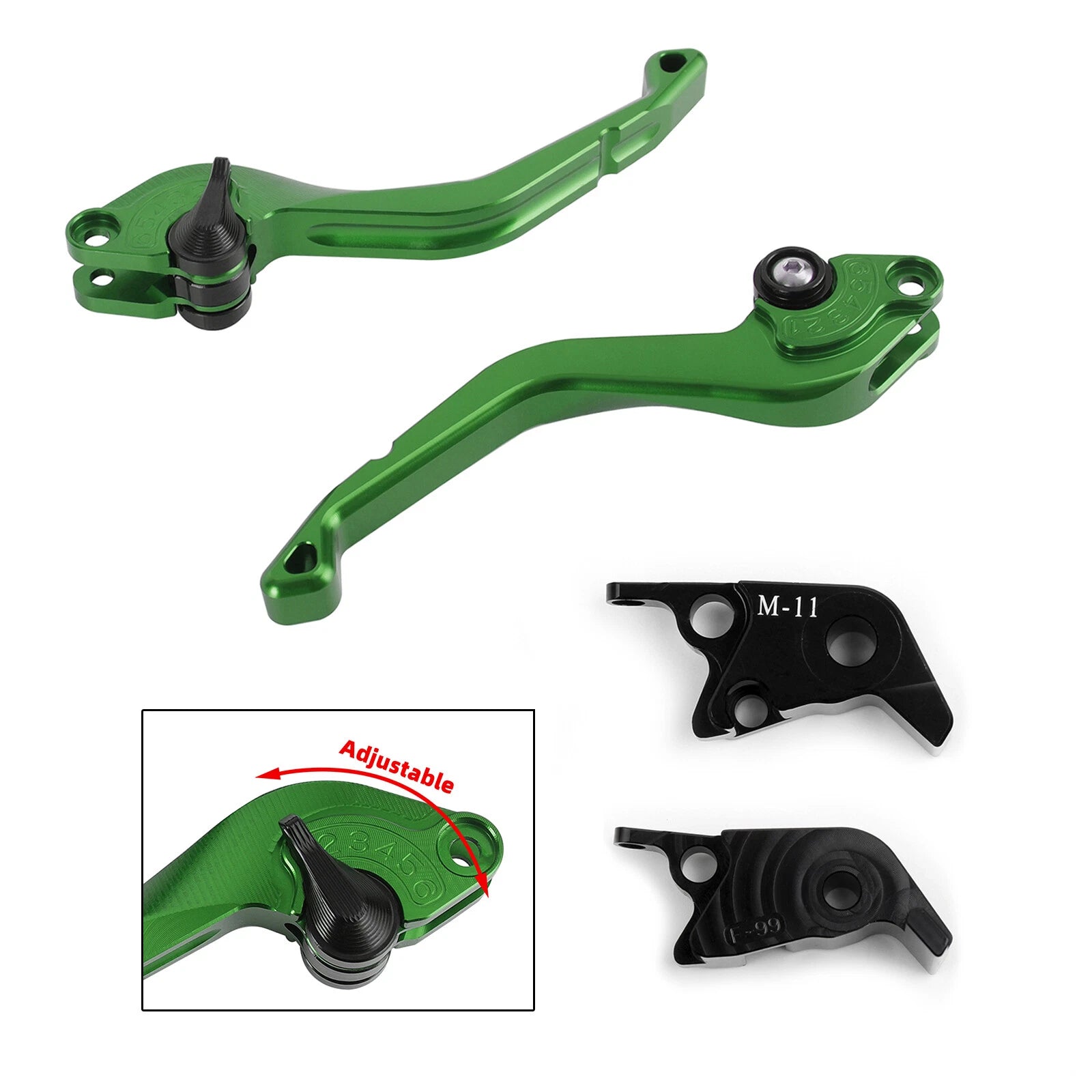 CNC Short Clutch Brake Lever for KTM 990 1290 Super D 690 D RC8