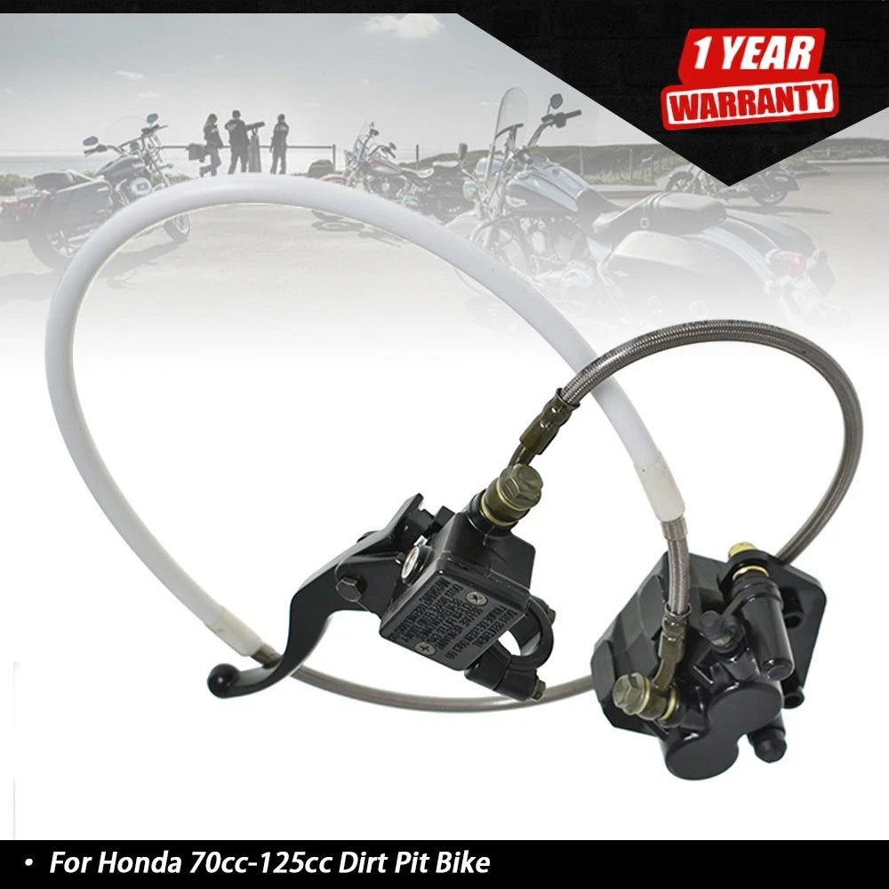 Front Brake Assembly Caliper Master Cylinder for Honda 70cc-125cc
