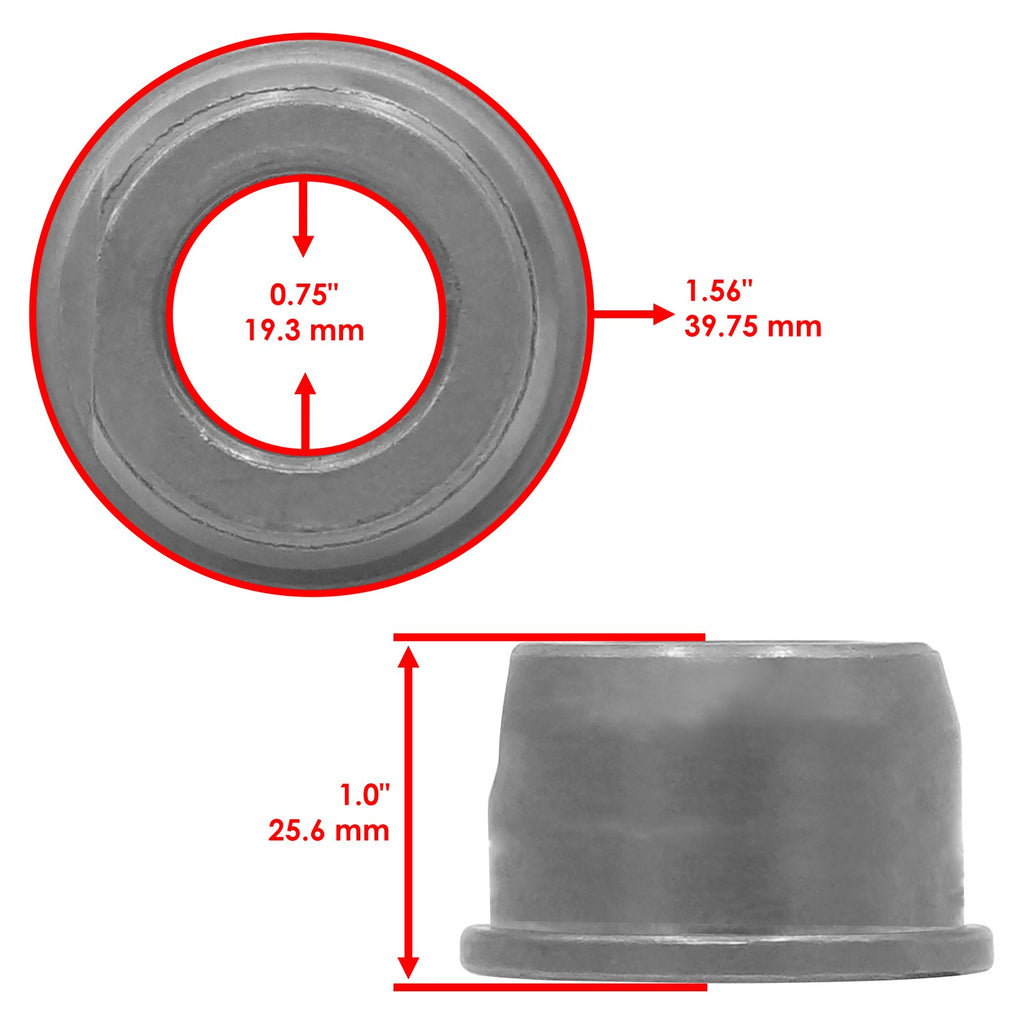 Wheel Spanner and Flange Bushing Kit for Toro RZT420 Z380 (2000–2000)